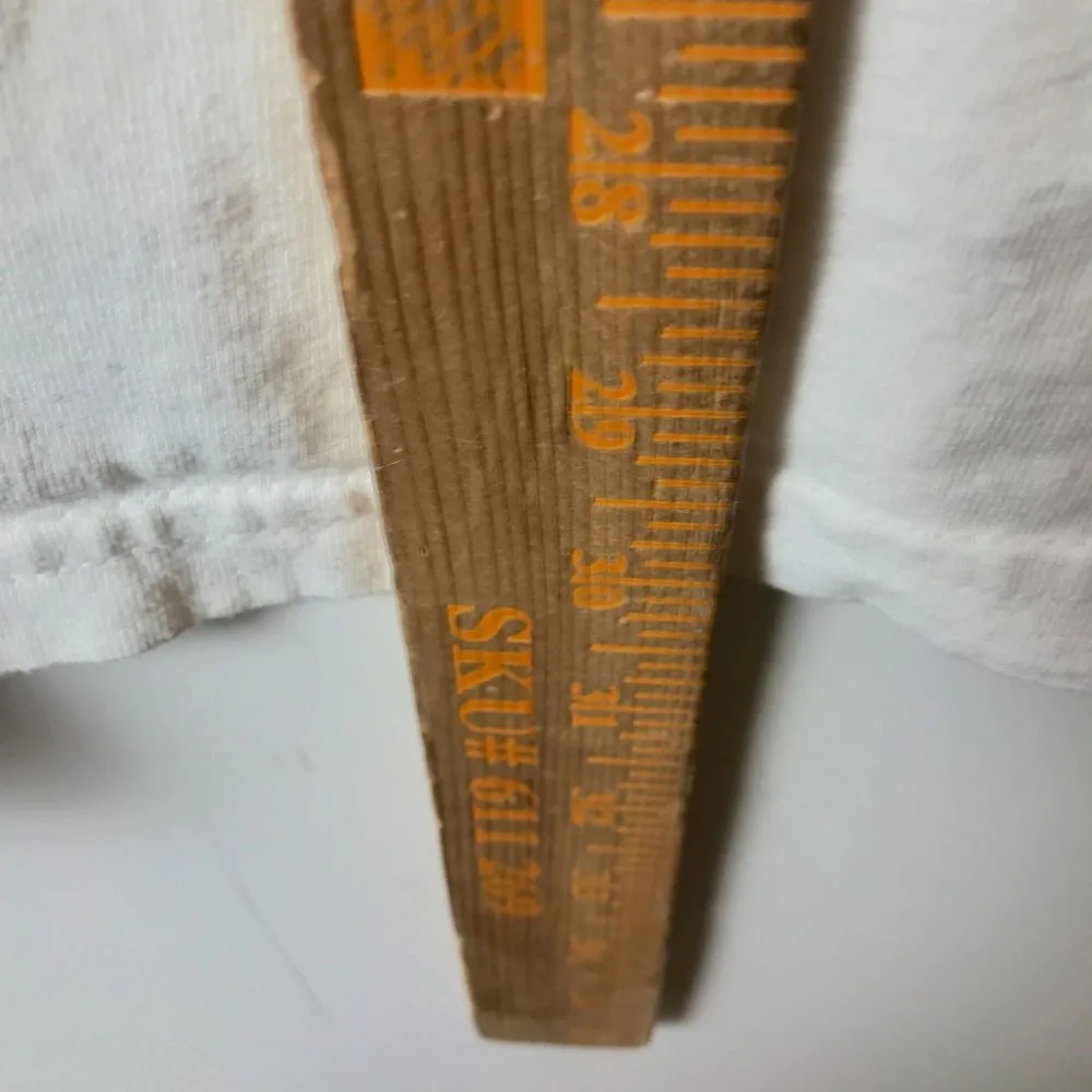 Vintage Y2K Bob Hope Thanks For The Memories T Shirt White XL Extra Large Solid - Image 11