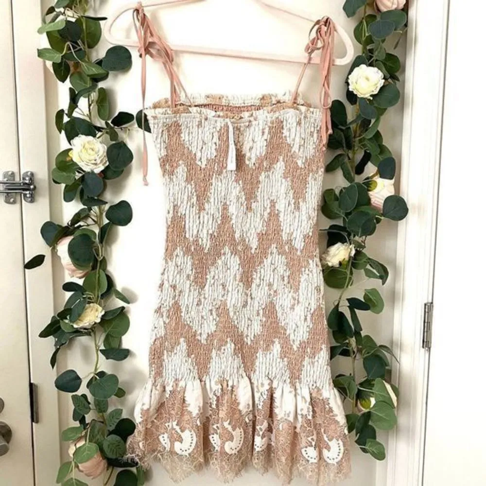 POOKIE &‎ SEBASTIAN Ruched Mini Dress NWT - Image 9