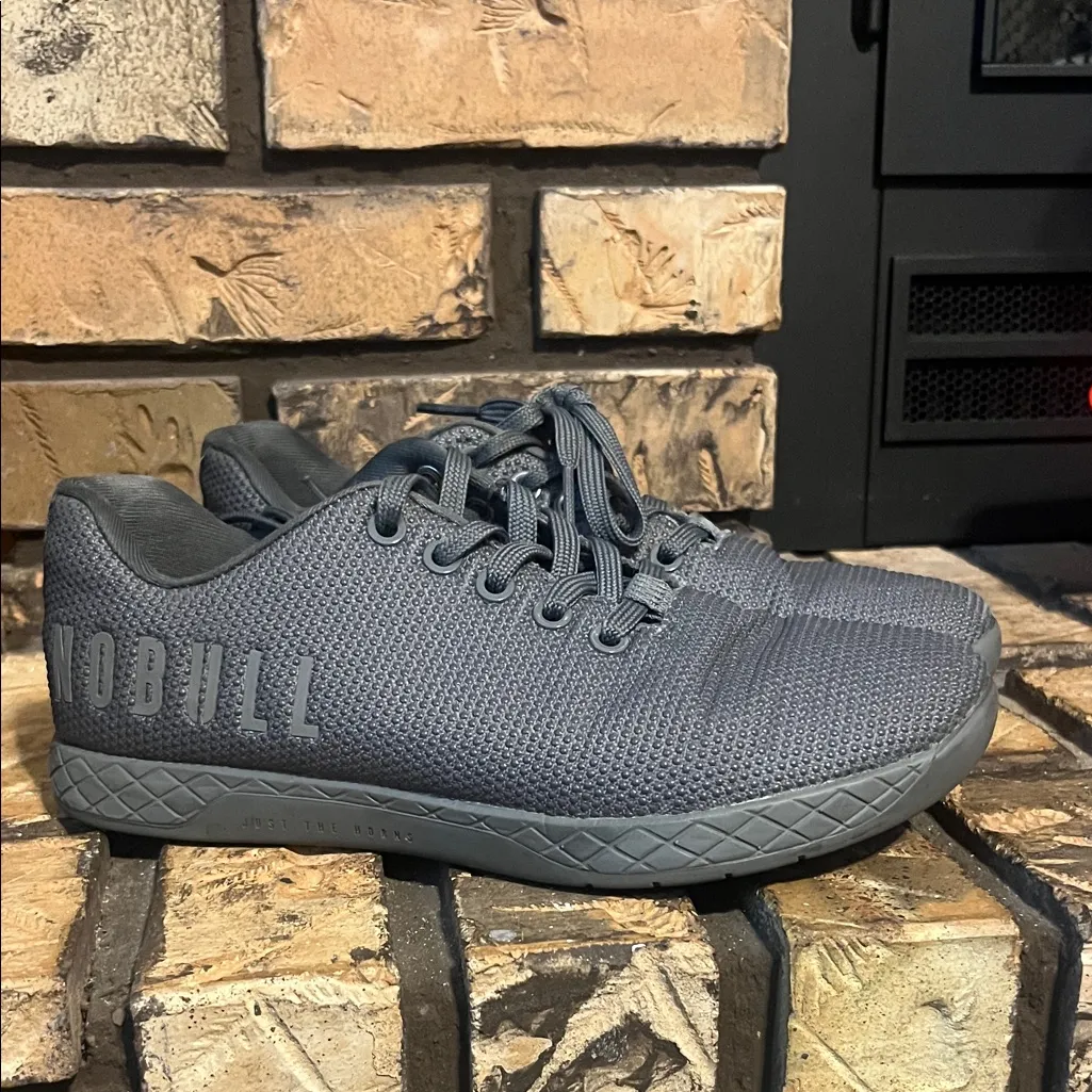 NOBULL Women’s Dark Gray Outwork Strength Trainers Athletic Shoes Size 7.5 - Image 2
