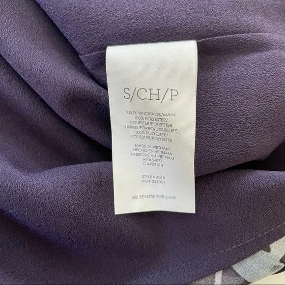 Cabi Ellery‎ Dress Size Small Style 4018 - Image 8