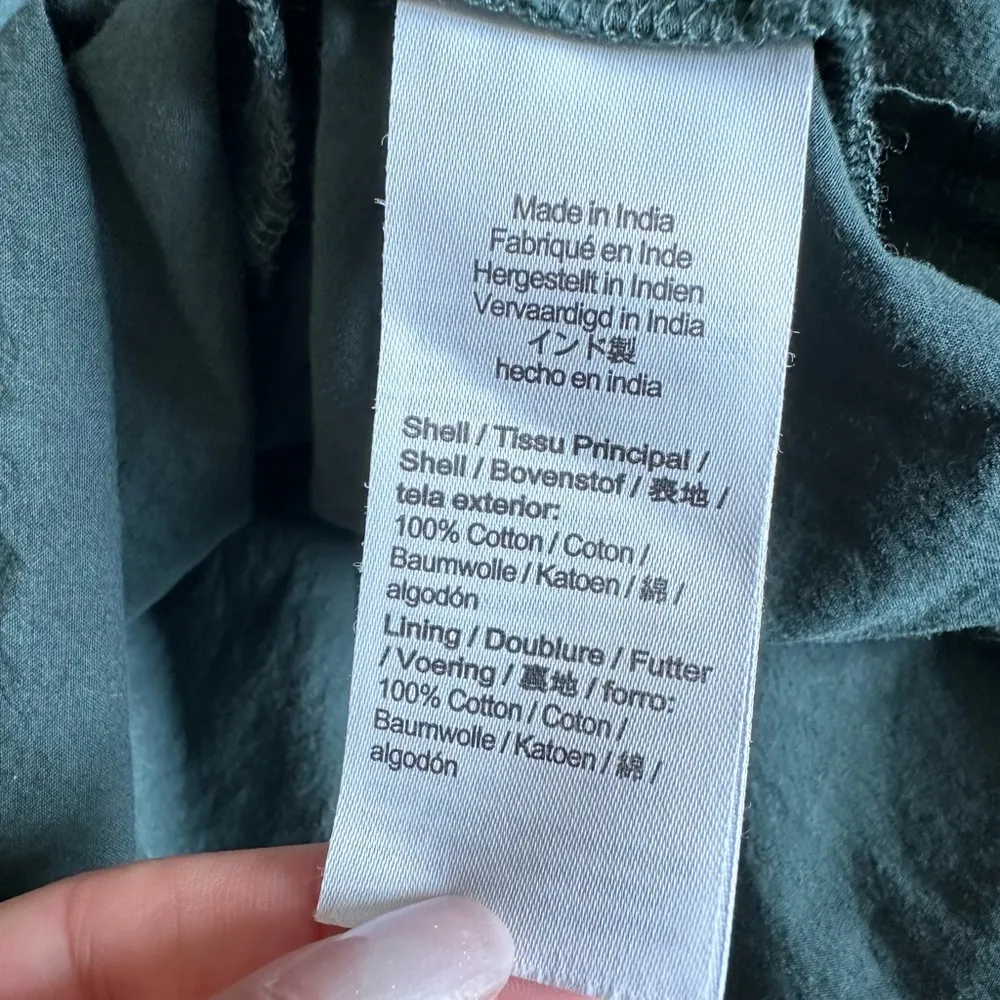 Madewell cotton poplin midi dress - Image 11