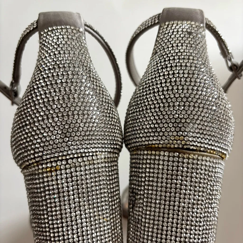 Steve Madden Declair Rhinestone Heels - Image 6