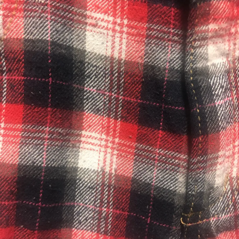 Forever 21 Flannel Cut-Off Shorts - Image 2