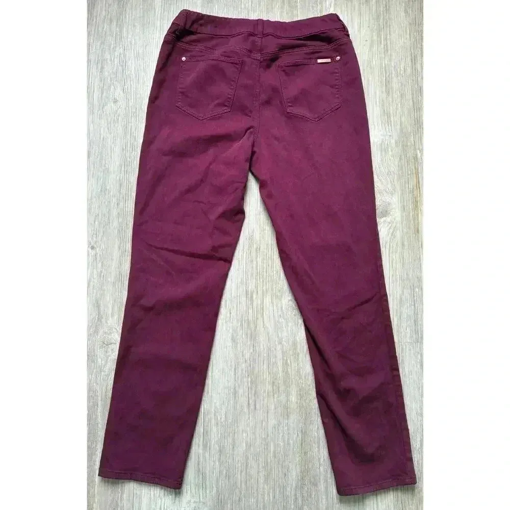 Chico’s | Women’s So Slimming Skinny Ankle Colored Denim Jeans | 0 - Image 3