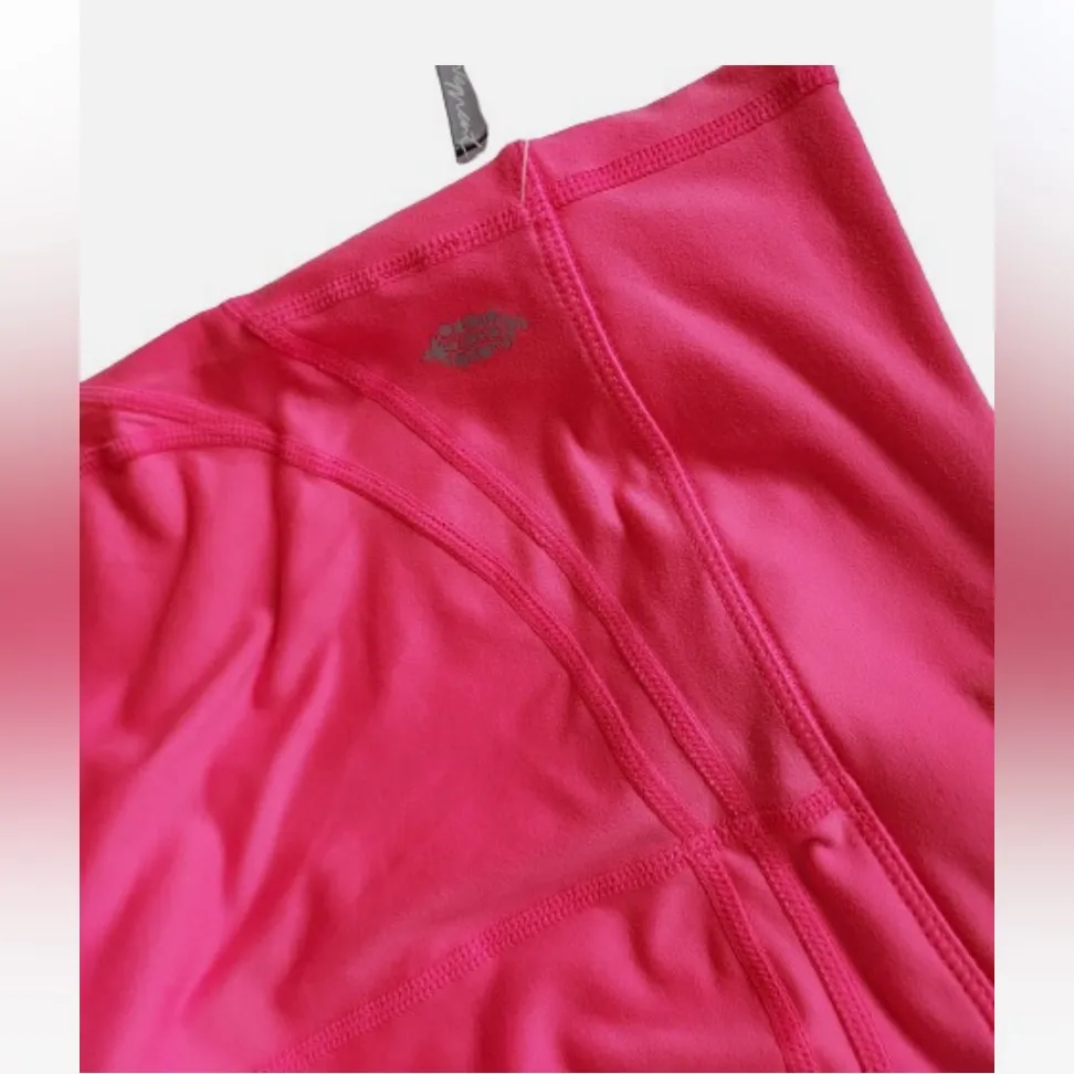 Free People Movement Biker Baby Shorts Size S Tropical Pink - Image 4