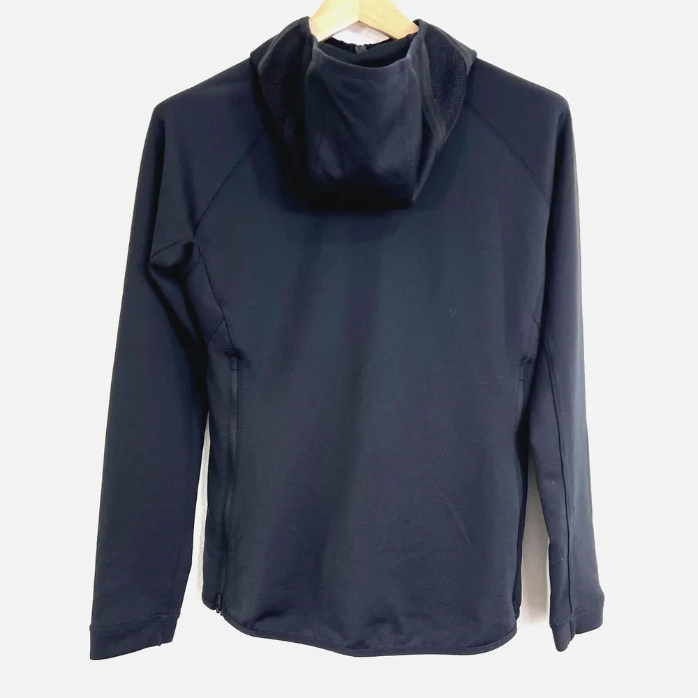 CWU Cheer-Nike Dri-Fit Showtime Knit‎ Jacket 2.0 Hoodie Full-Zip Womens Small - Image 2