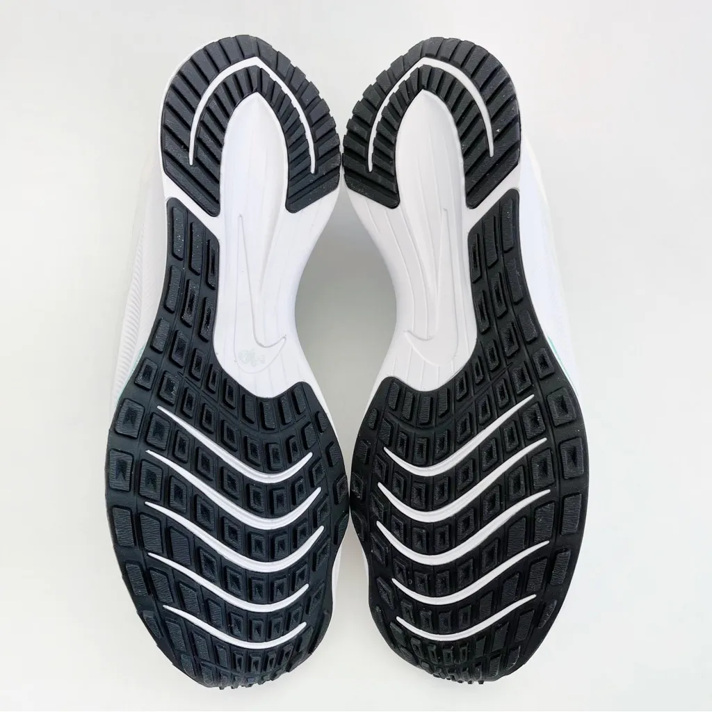 Nike Zoom Rival Fly Sneakers Womens Size 7 Shoes Pale Ivory Teal Running Gym - Image 7