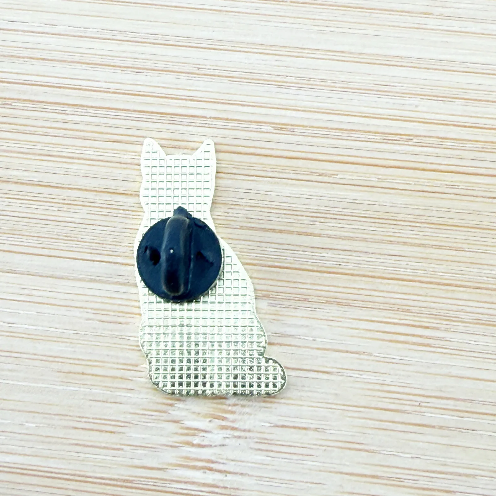 Black Cat Soft Enamel Pin - Image 3