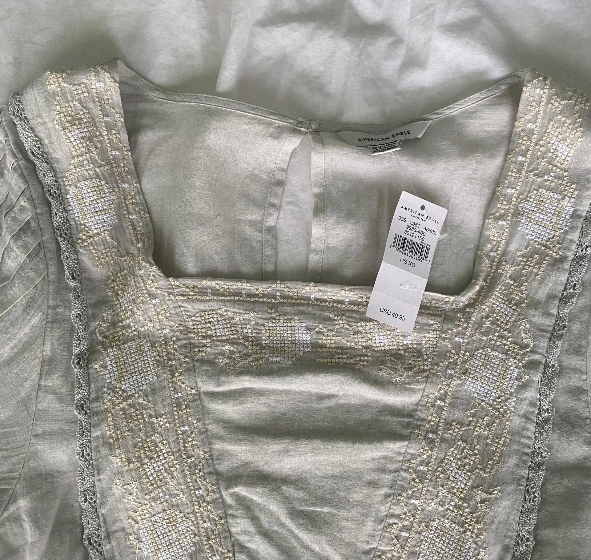 Square Neck Long Sleeve - Image 6