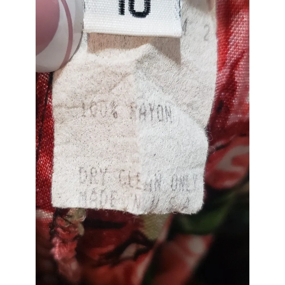 Expo Black Floral Hibiscus V - Image 9