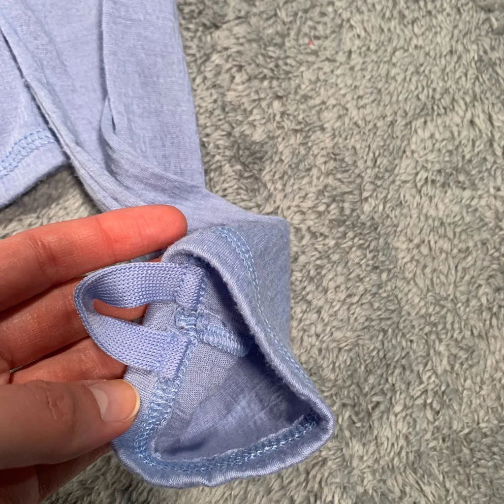 FP Movement by Free People Light Blue Zip - Image 4