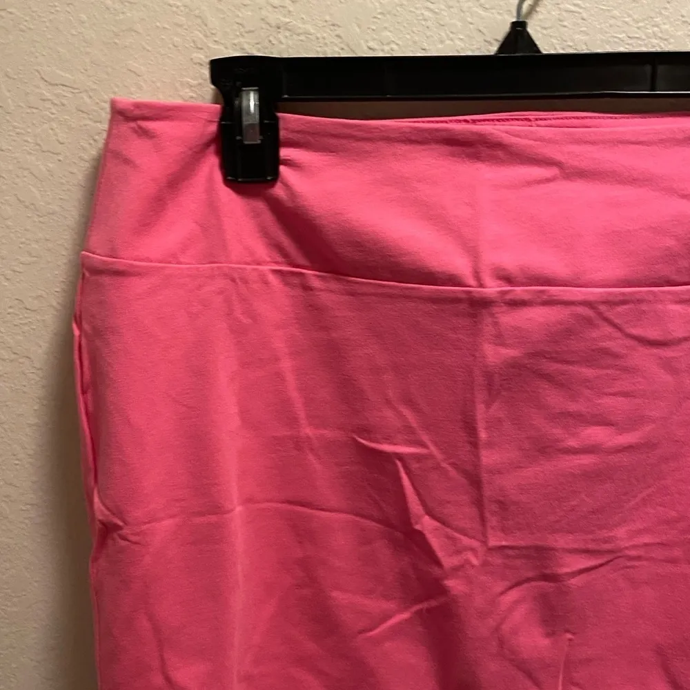 Old Navy Pink Mini Skirt Size Large New Without Tag Barbie Preppy New W/O Tag - Image 2