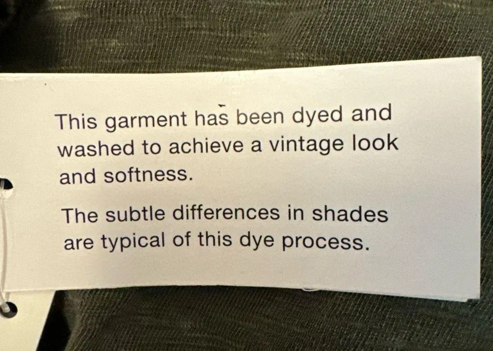 Style & Co. Forest Green Boho Tunic Tassle Tie Front Bell Sleeve Cotton NWT XS - Image 8