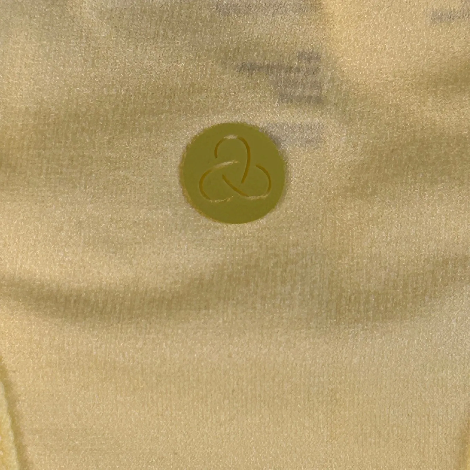 Zella Racerback Sports Bra Yellow XL 14/16 Athletic Performance Workout Tank - Image 6