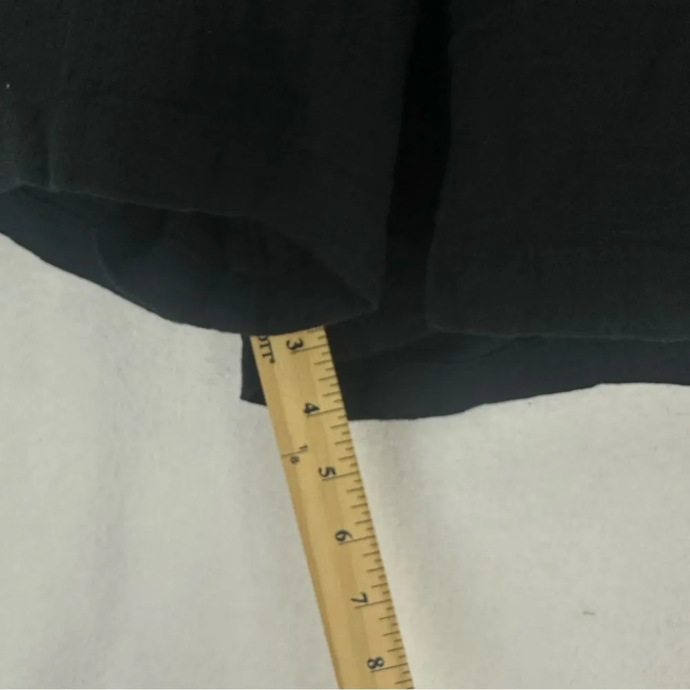 GAP Pull On Casual Summer Shorts Womens Medium Black - Image 3