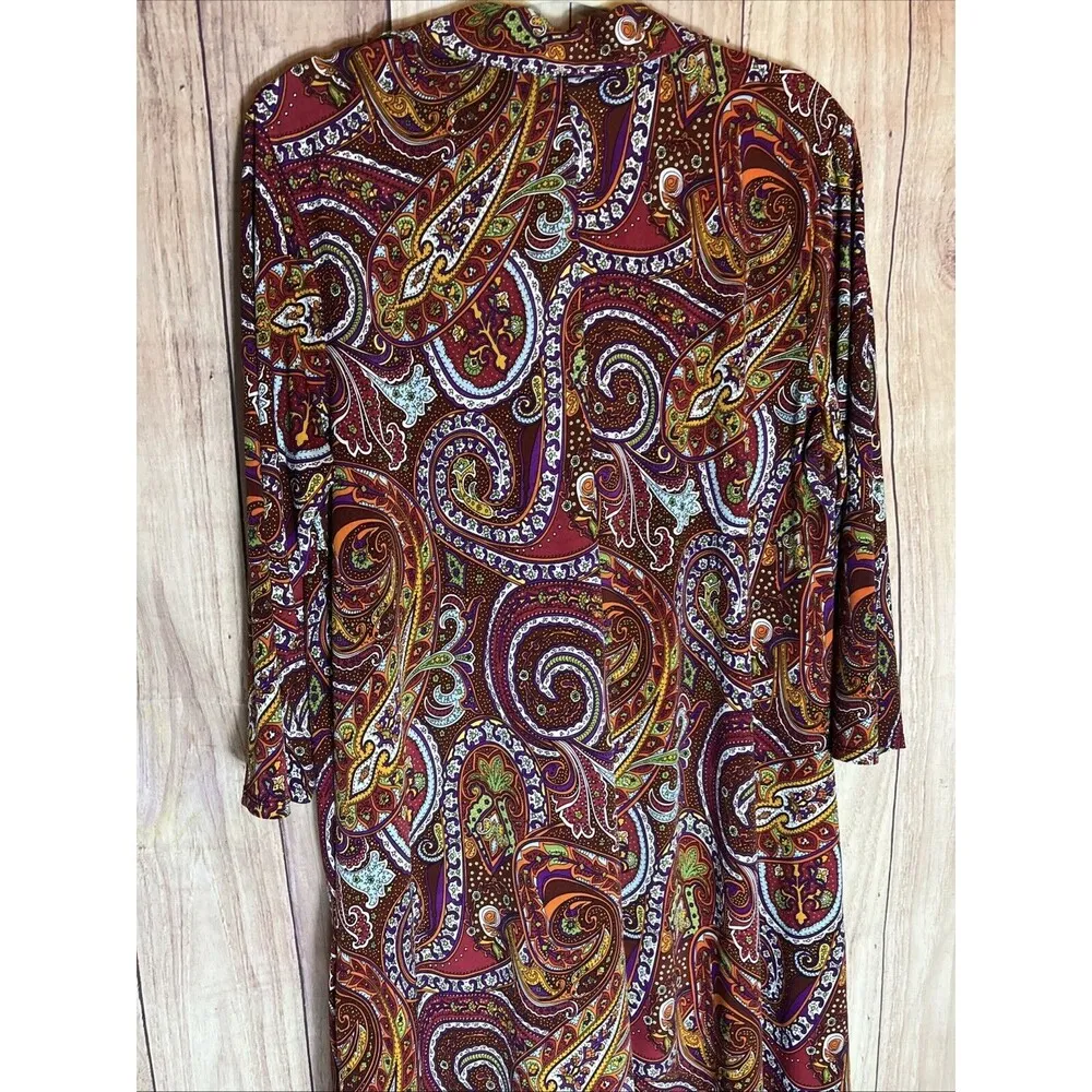 MSK Women's Swing Dress Size X - Image 9