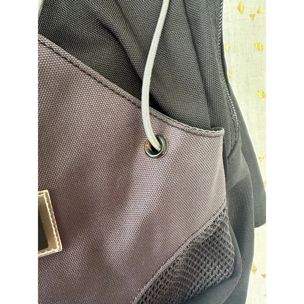 REI Waist Fanny Pack Mother Lode Lumbar Belt Pockets Missing Shoulder Strap Black - Image 6