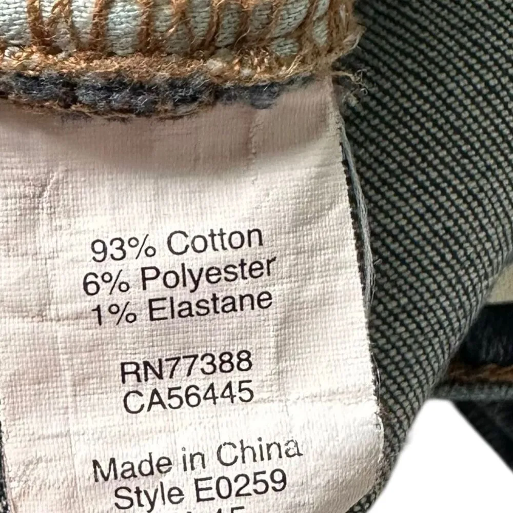 Madewell Blue Denim Skinny Jeans Women Size 26 | 29 - Image 4