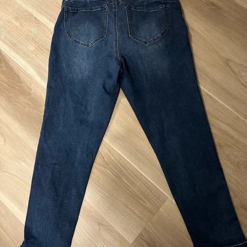 Gibson Latimer Blue Jeans Size 14 - Image 7