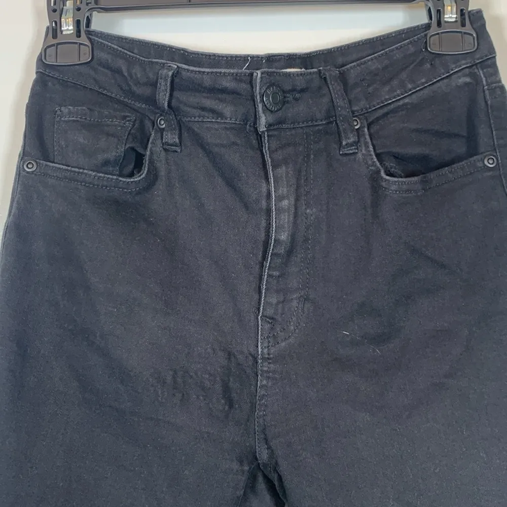 Harper Heritage High Rise Skinny Black Jeans Size 27 EUC #VEG-0069 - Image 2