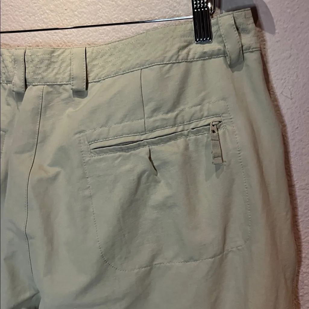 New Isis Women’s Marcy Capri Pants Sand Color Size 14 Favorite Rose Regular Fit Tan - Image 10