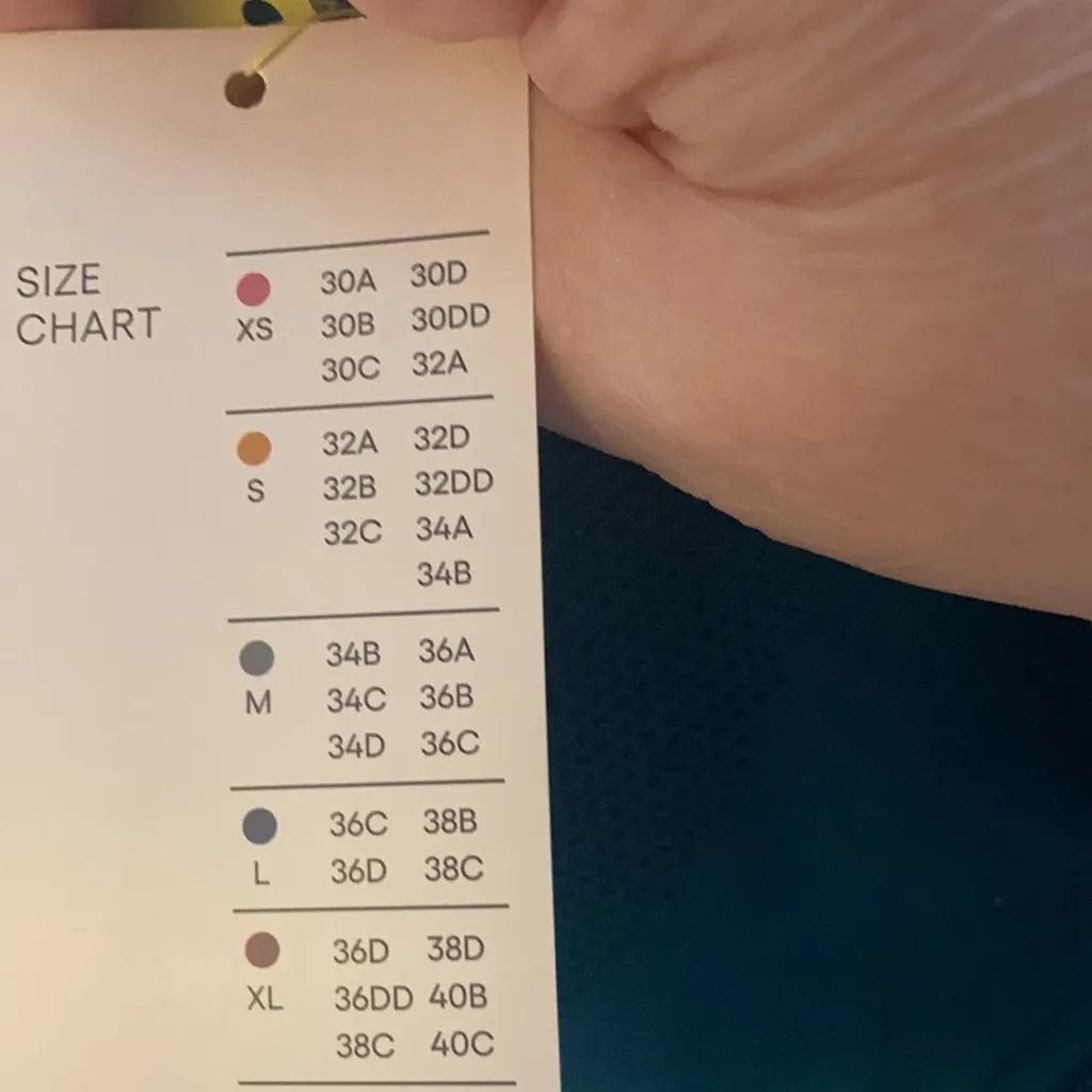 FINAL MARKDOWN Ladies’ NWT all in motion Sports Bra (XS) - Image 5