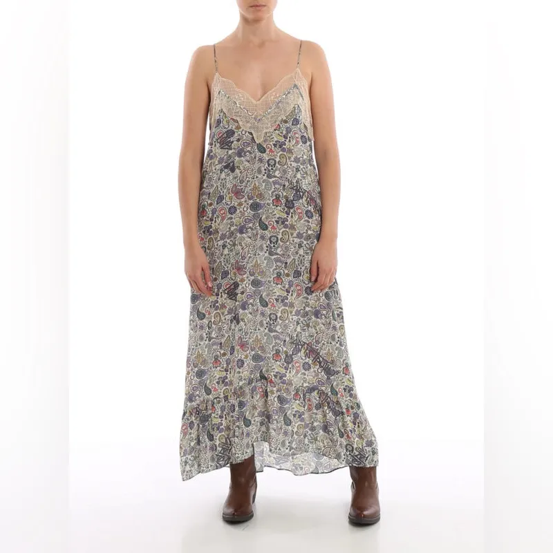 ZADIG&VOLTAIRE Revel dress Purple Size XS - Image 3