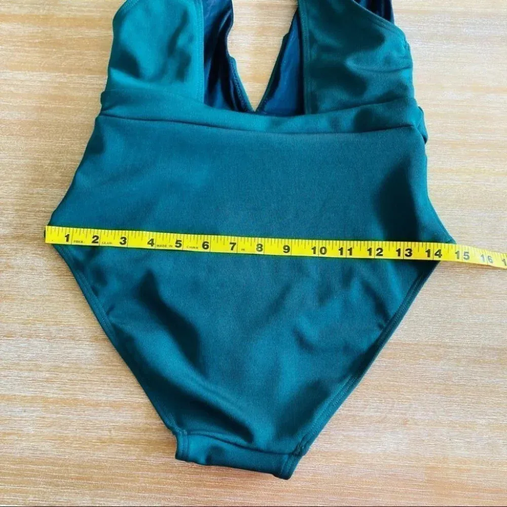 Anthropologie Suboo Belted One-Piece Swimsuit Size 4 - Image 15