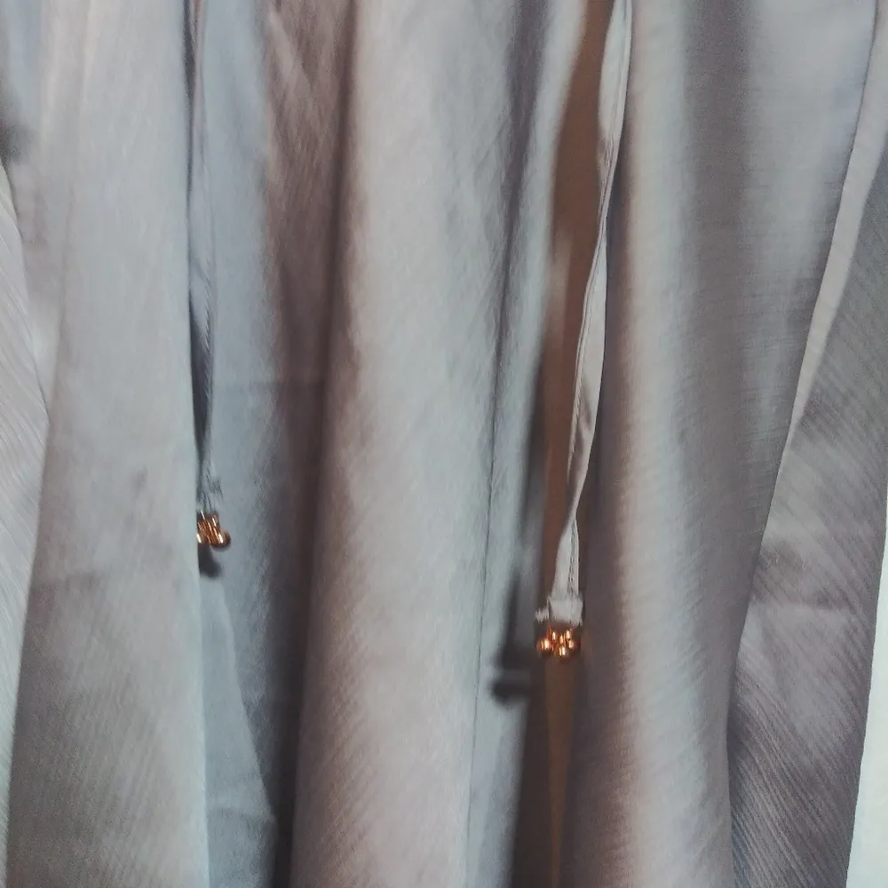 FREE PEOPLE Hang On Halter Slip Dress In Sterling Casual Festival Size M - Image 13