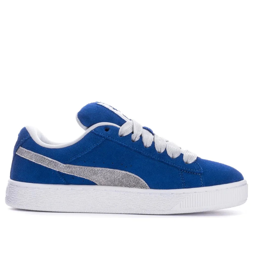 PUMA Suede XL Blue/Grey Size 6.5 - Image 3
