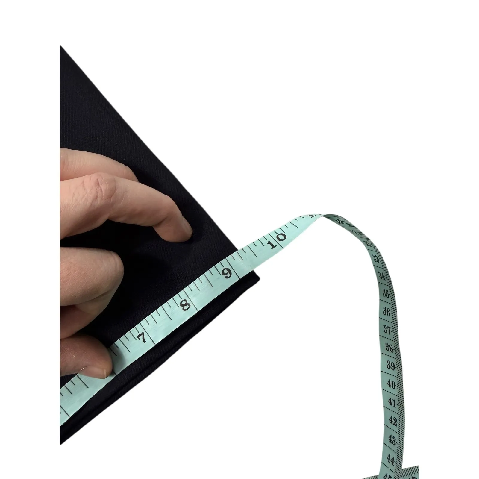 Brooks Brothers Red Fleece Navy Wool Blend Flared Trousers Size 12 Blue - Image 11