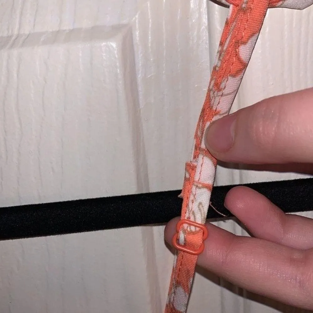 Women's Francescas Trixxi pink floral mini summer dress with ruffles - Image 5