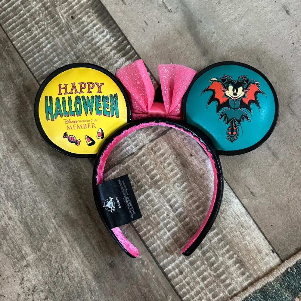 Disney Halloween Minnie ears - Image 2