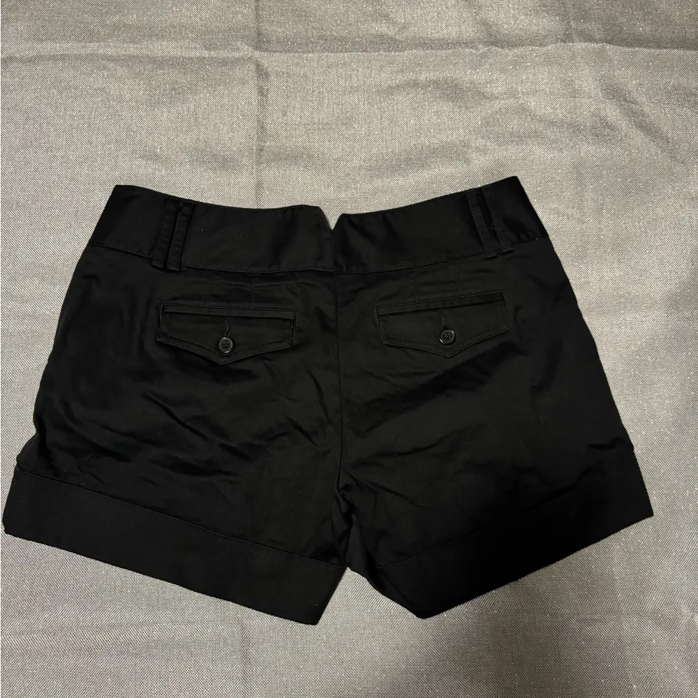 Express Black High Waist Shorts - Image 2