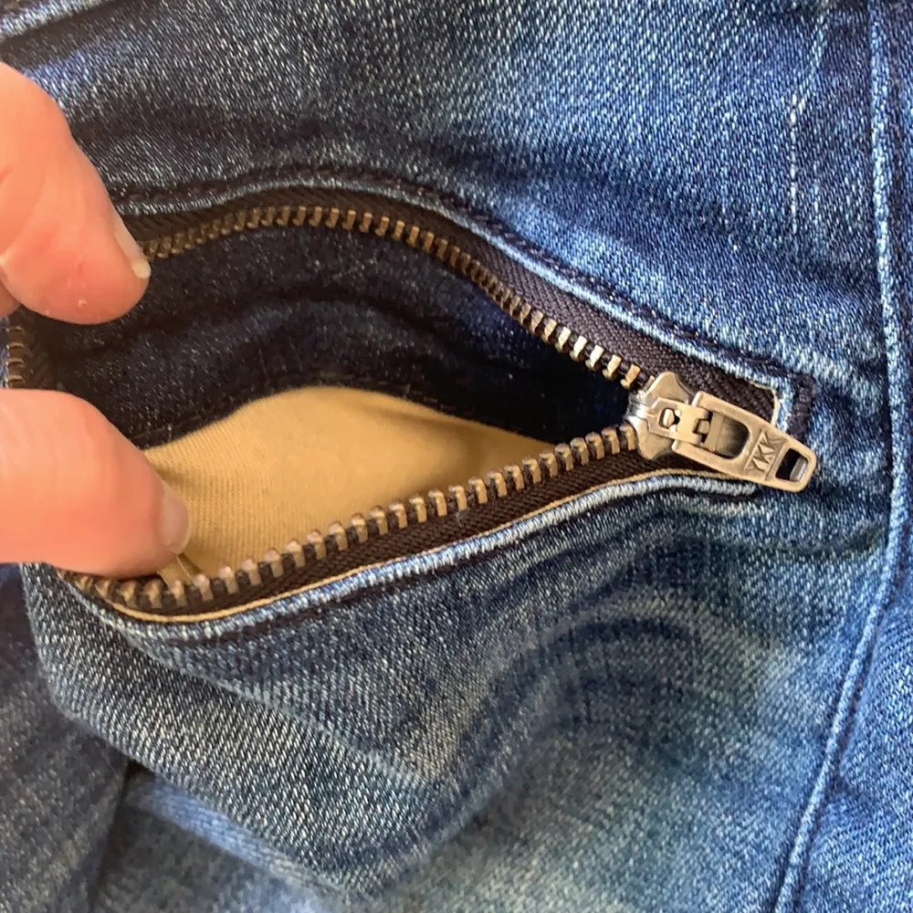 Rag & Bone Straight Leg Oil Stain Jeans - Image 9