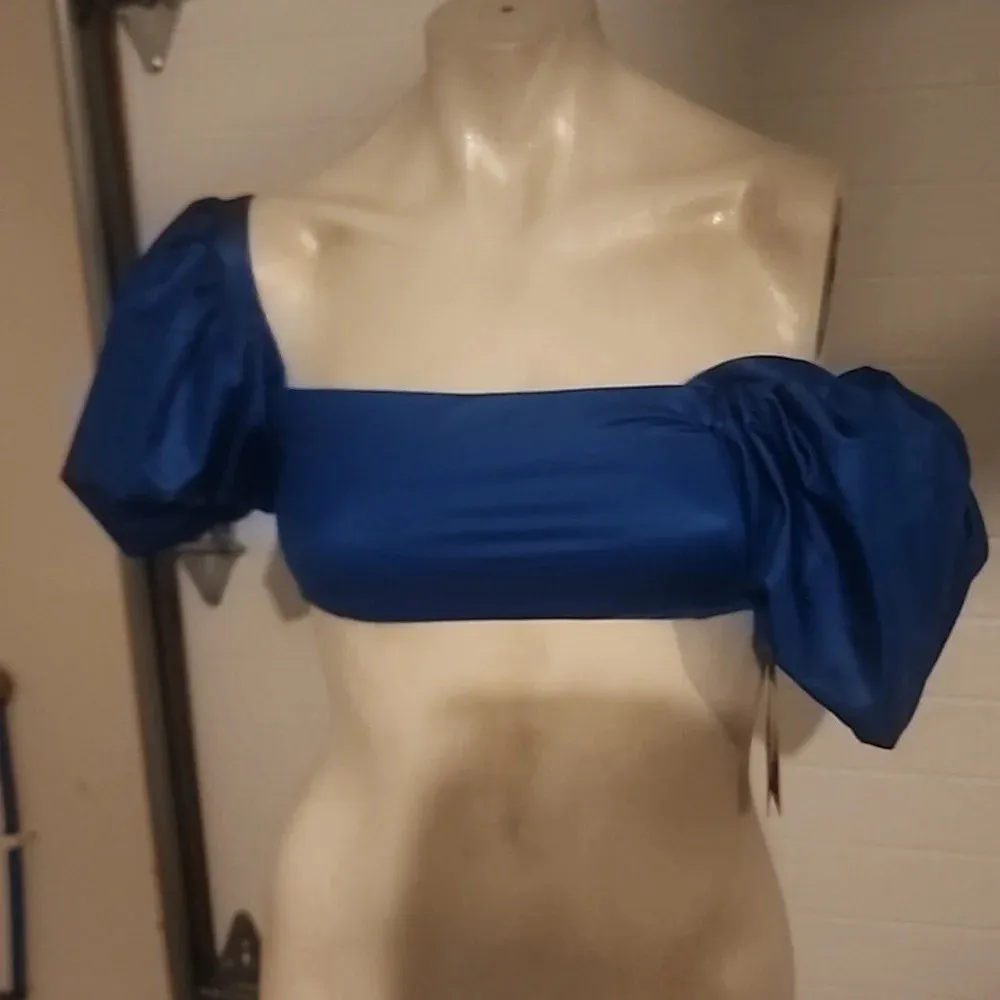 AGUA BENDITA CALISTA NETTUNO BIKINI TOP SIZE M - Image 4