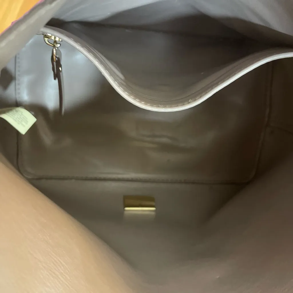 Kate Spade Raspberry Leather Shoulder Bag - Image 12