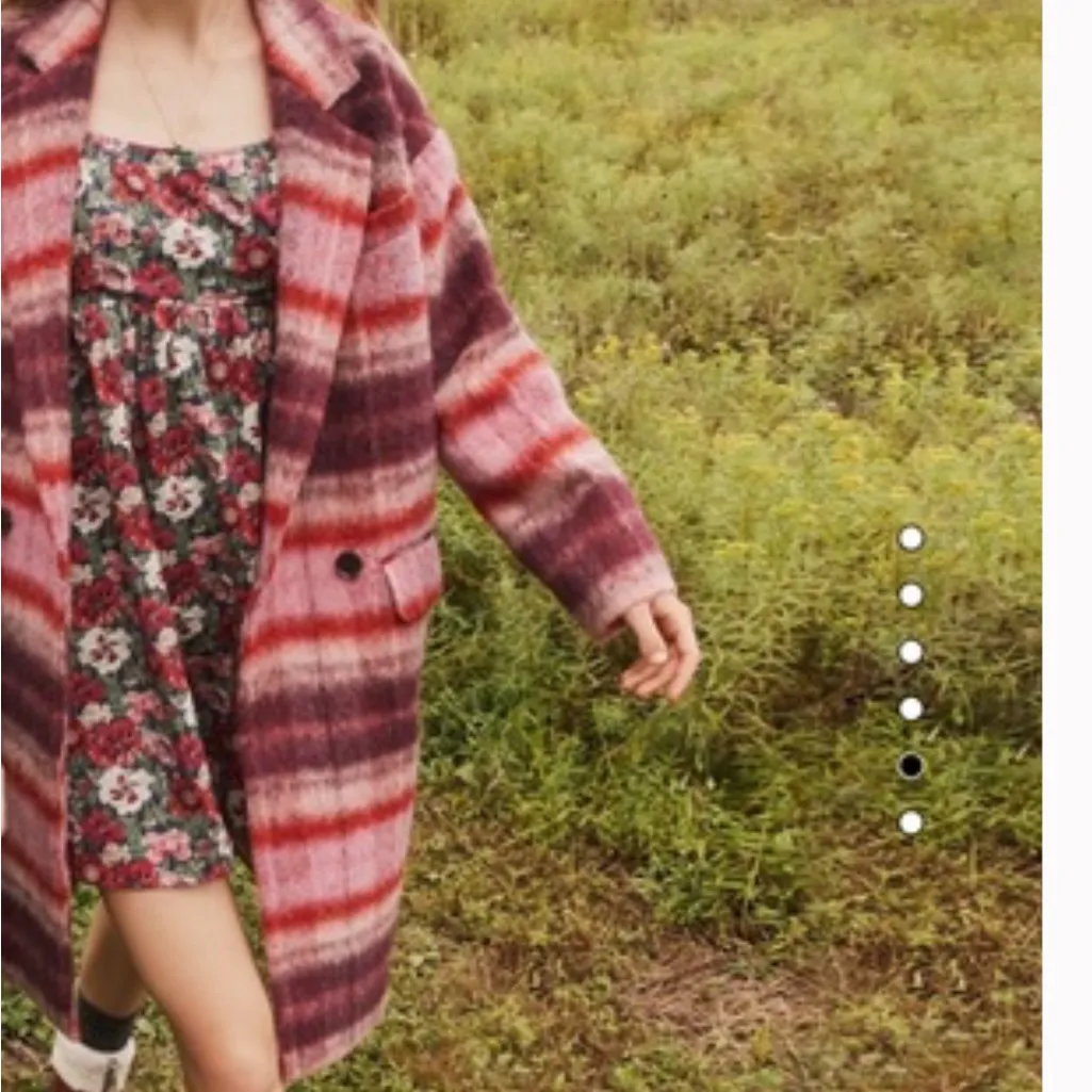 J. Crew puff sleeve mini dress in Liberty poppy Amelie floral size 2 - Image 5