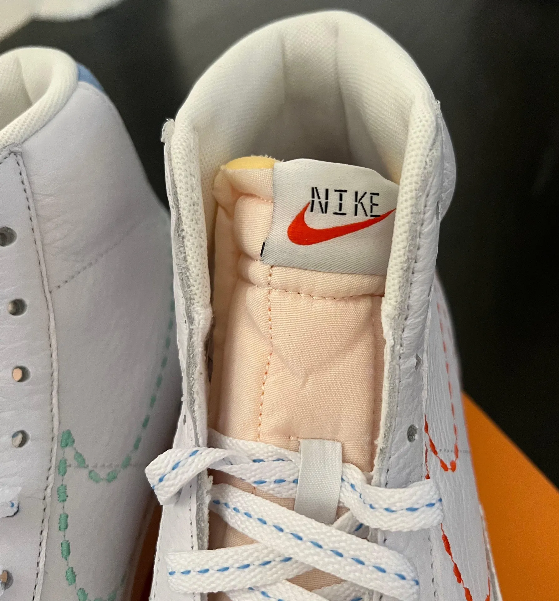 Nike New  Blazer Mid ‘77  101 - Image 7