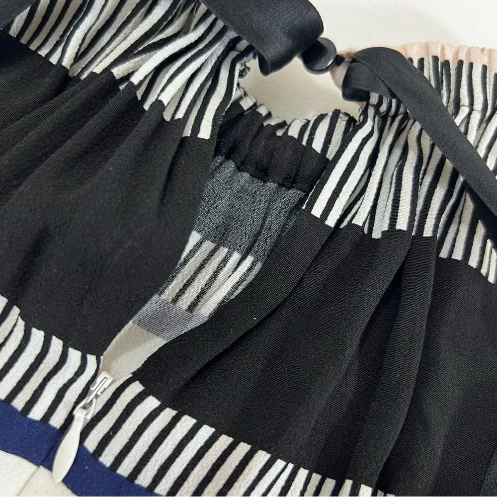 Kate Spade Bay Stripe Tie Back Dress - Image 12