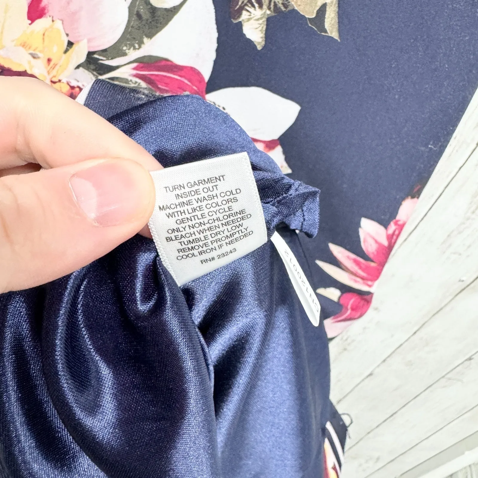 7th Avenue New York & Company Dress Women Size Small Floral Sleeveless Midi - Image 6