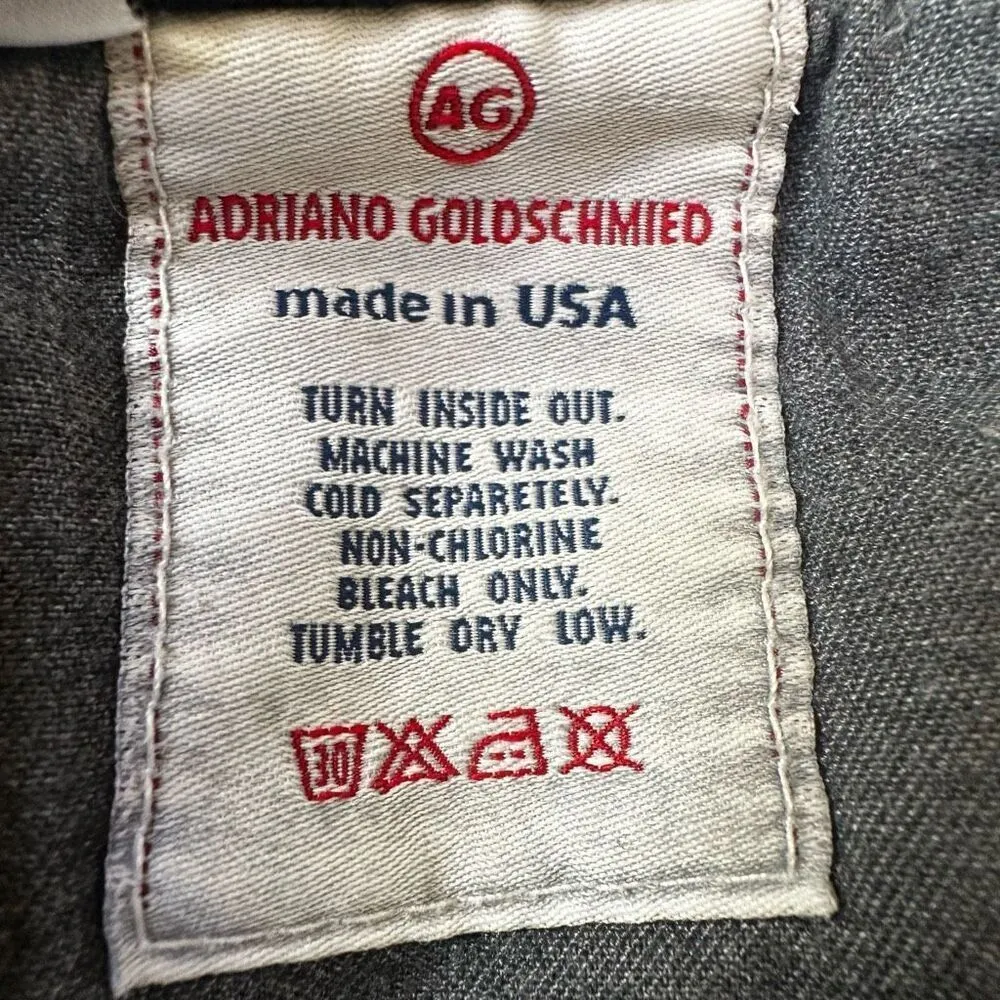 AG The Kiss blue courdoroy jeans - Image 9