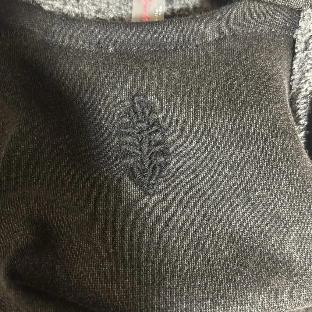 Free People Movement Making It Overalls Black Size M - Image 3