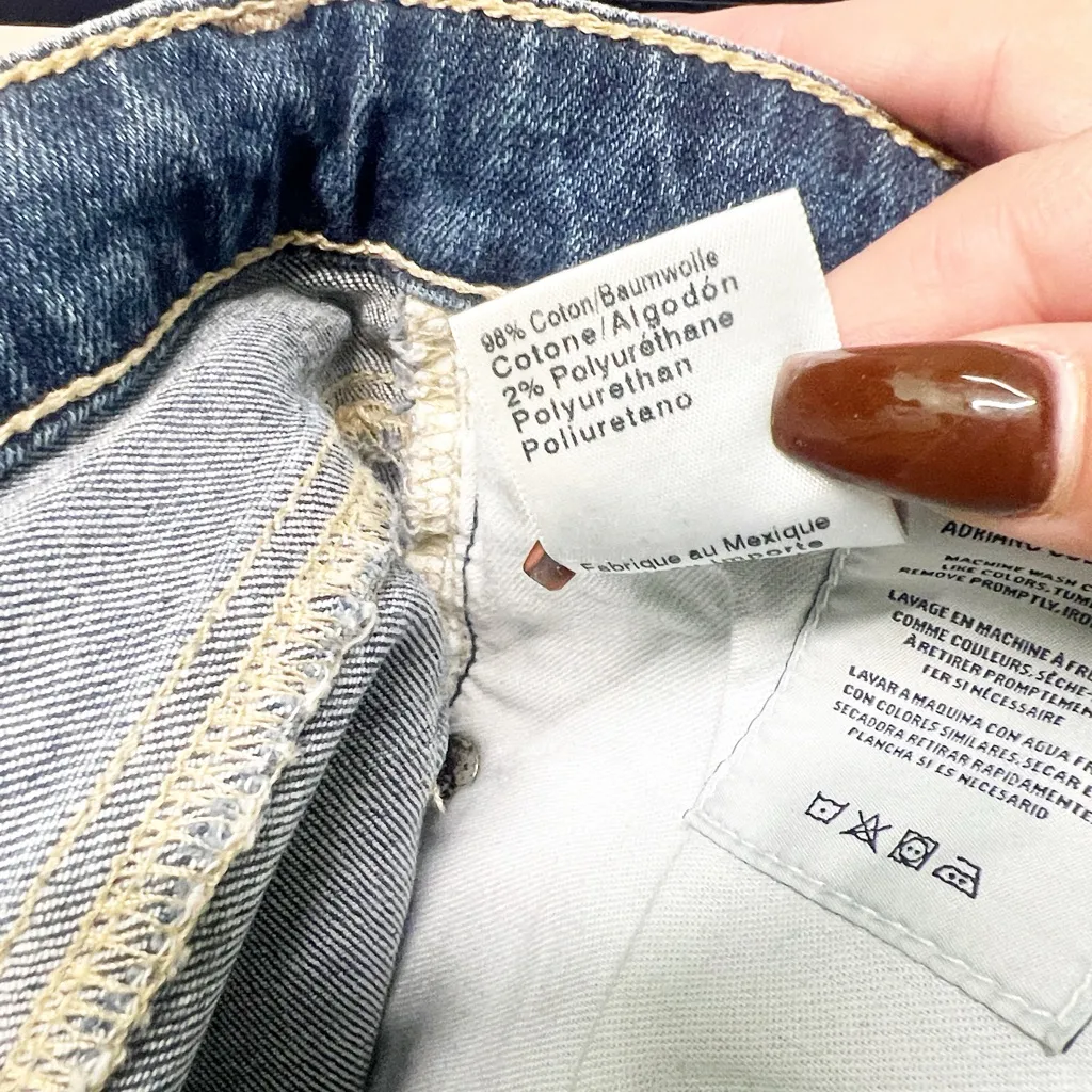 Ag-ed denim Adriano goldschmied the Harper essential straight medium wash jeans - Image 10