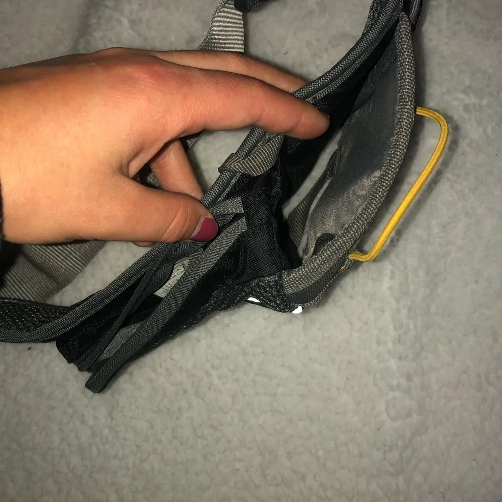 Outdoor products fanny pack or utility belt medium size Gray - Image 5