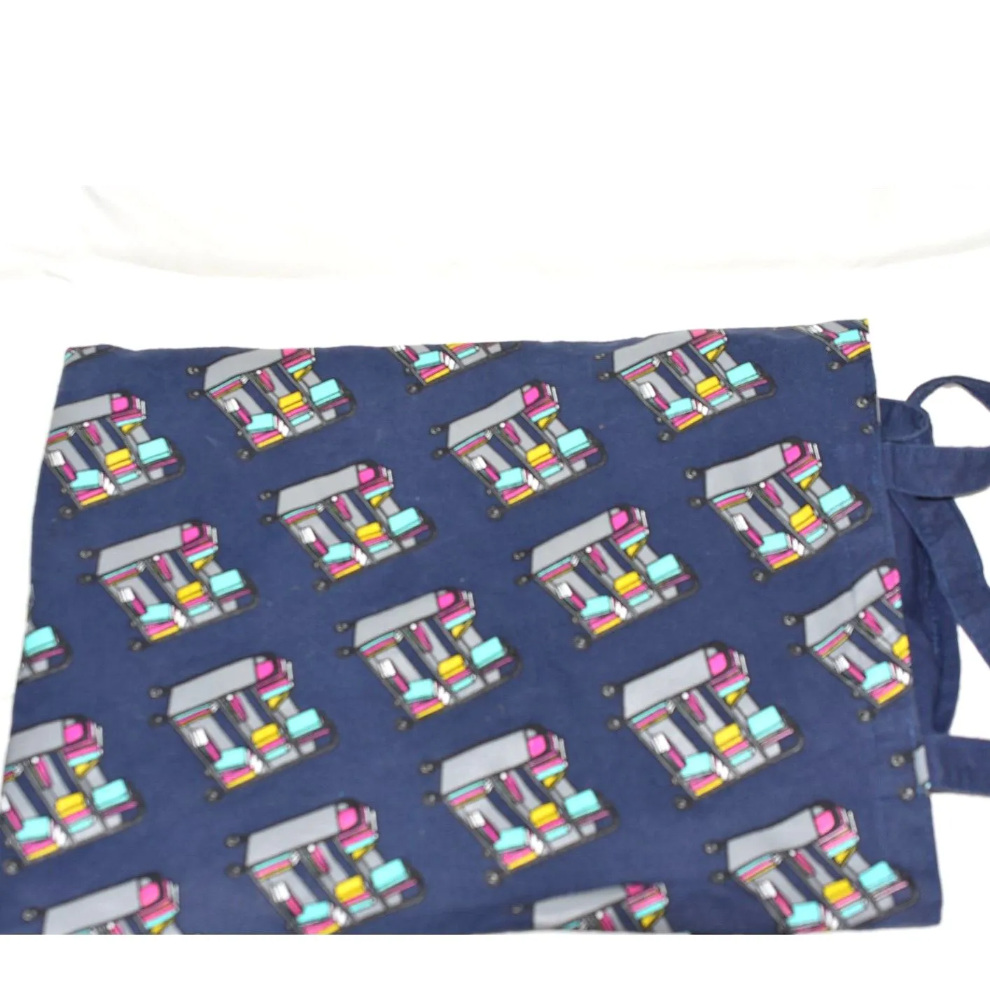 Out Of Print Brand This Is How We Roll Book/School/Misc. Tote Bag - Image 4