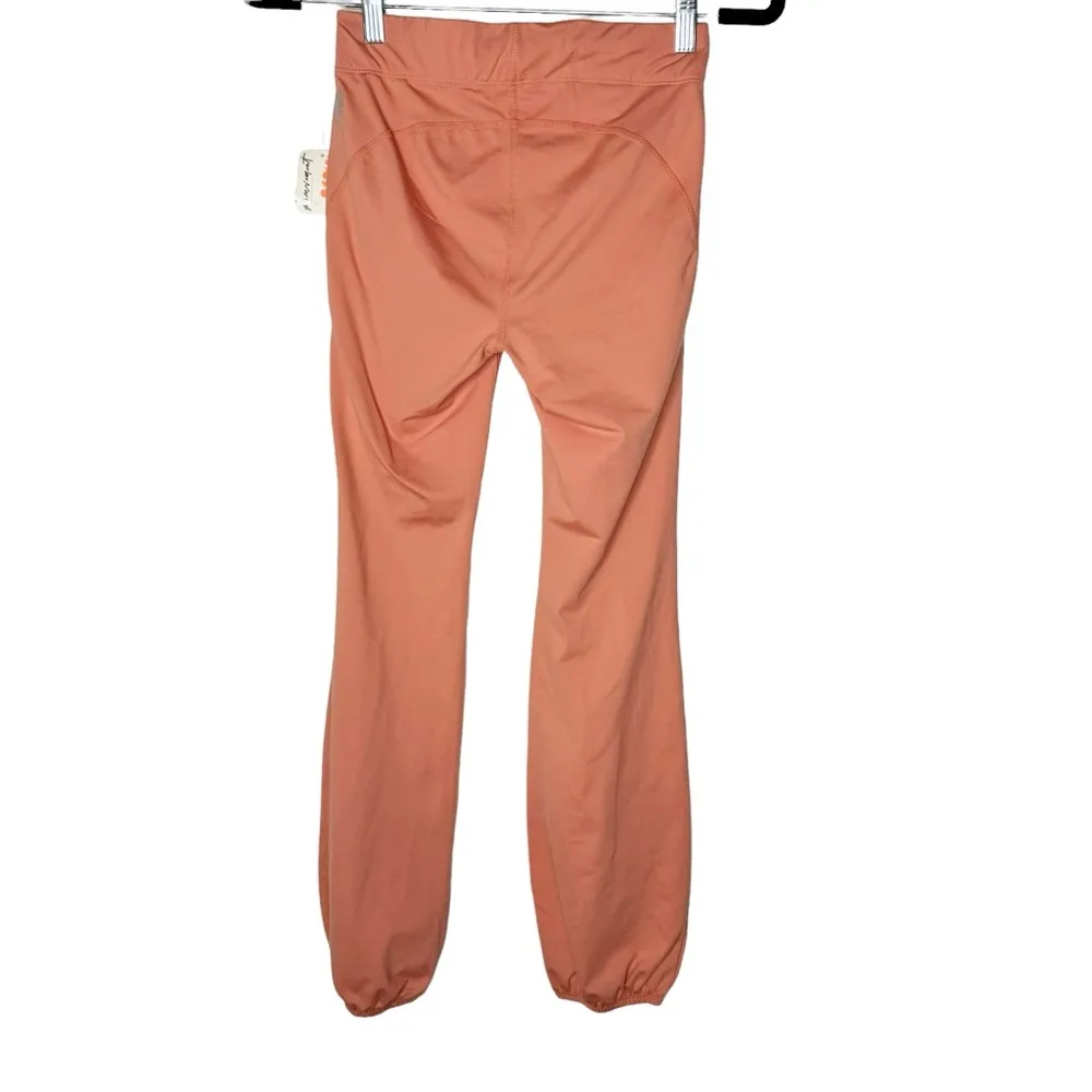 Free People Movement Let’s Bounce Pants Leggings Joggers in Blush Crush XS - Image 7