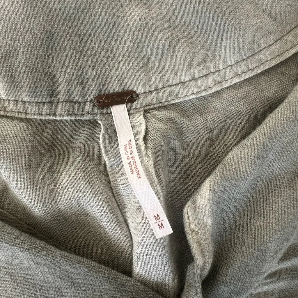 Free people vintage wash top - Image 3