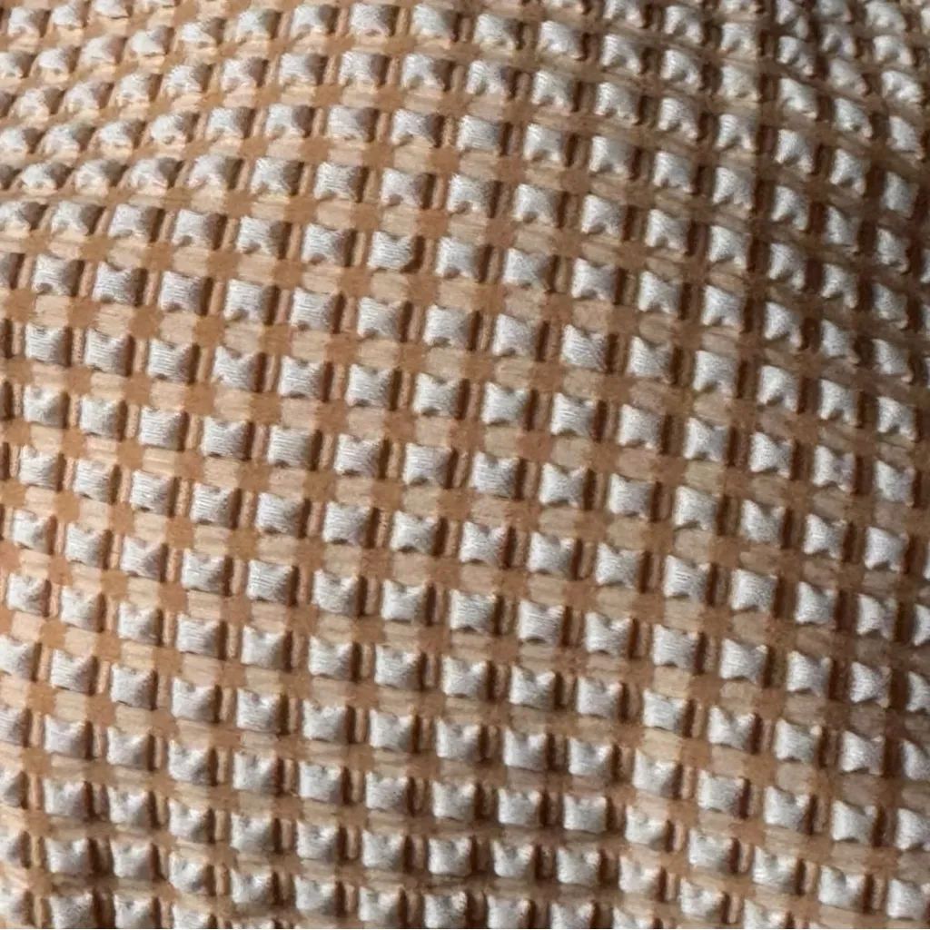 Roxy Women's Swim Style Houndstooth Patterned Bikini Top Sz L NWT - Image 13