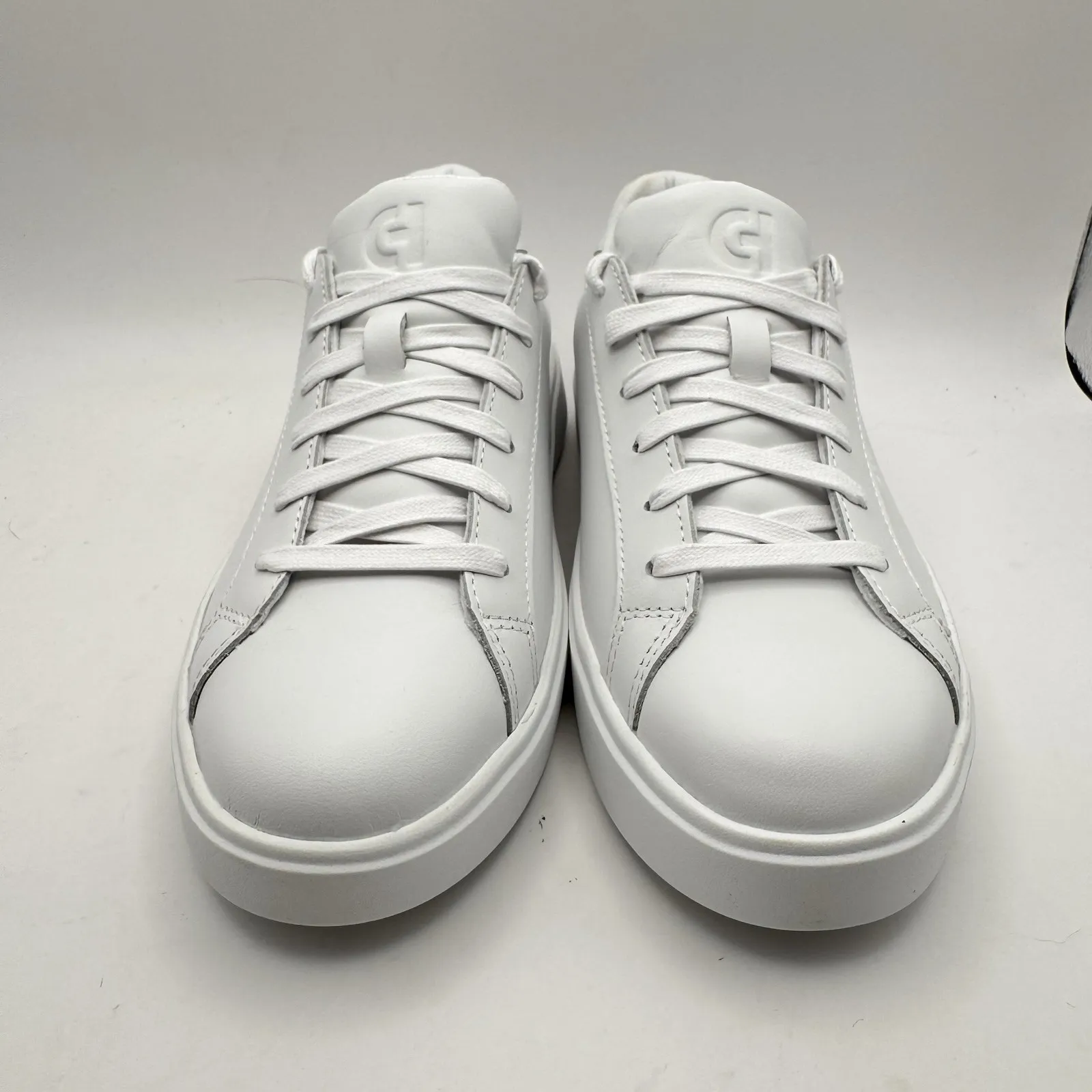 Cole Haan Women Grand Crosscourt Daily Sneaker White/Argento W26651 US 7.5B New. - Image 3